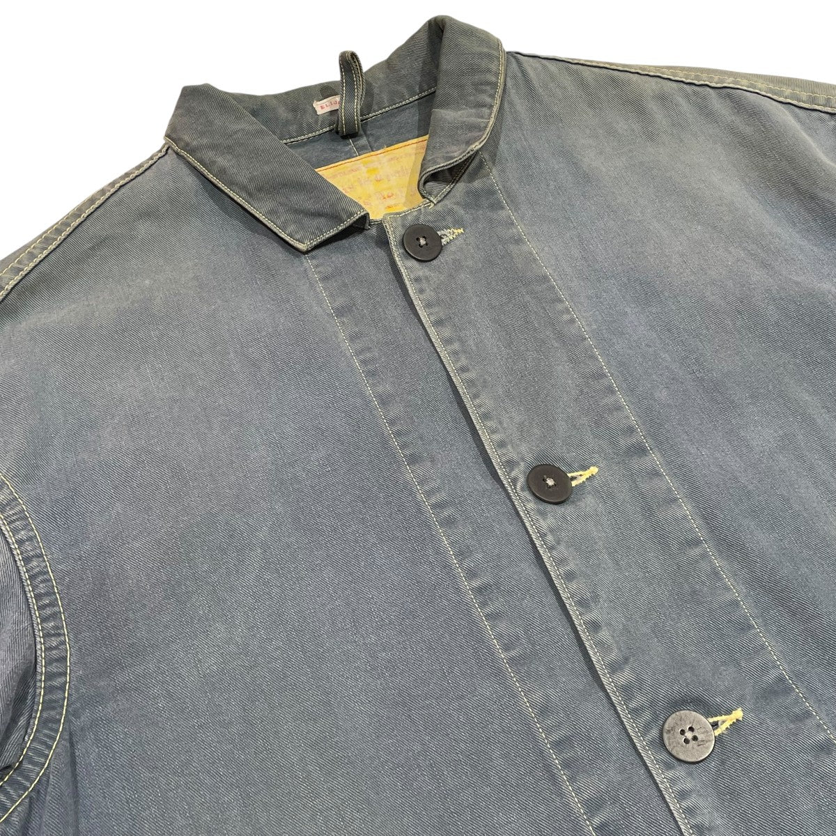 【未使用】リーバイス Levi's オーバーサイズ ウール チェスターコート L Levi's（リーバイス）の「LEVI'S(R) MADE & CRAFTED(R) SLOUCHY