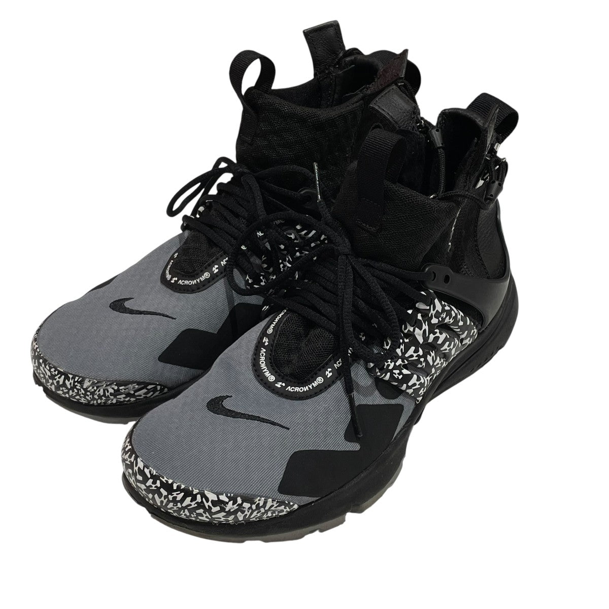 ACRONYM × Nike Blazer Low Black
