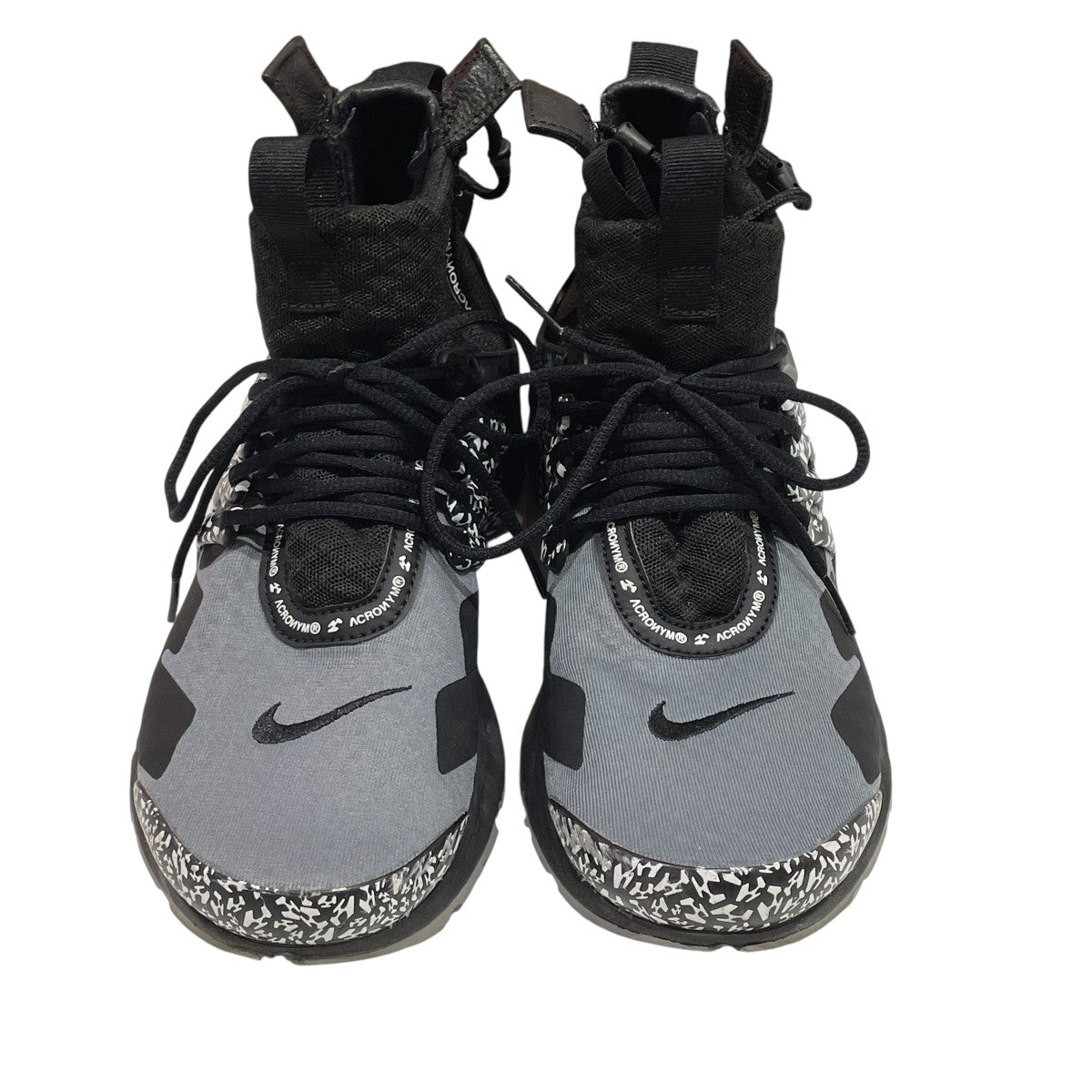 NIKE×ACRONYM ハイカットスニーカーAH7832-001 AH7832-001