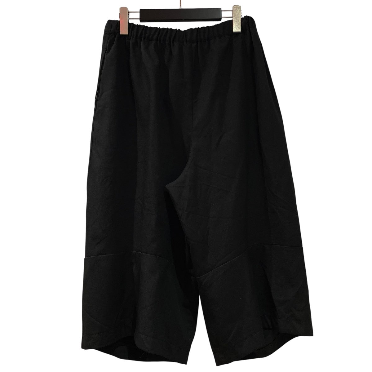 アルゼンチンタンゴハーフパンツ黒 BLACK COMME des GARCONS(ブラックコムデギャルソン) 13AWハーフ