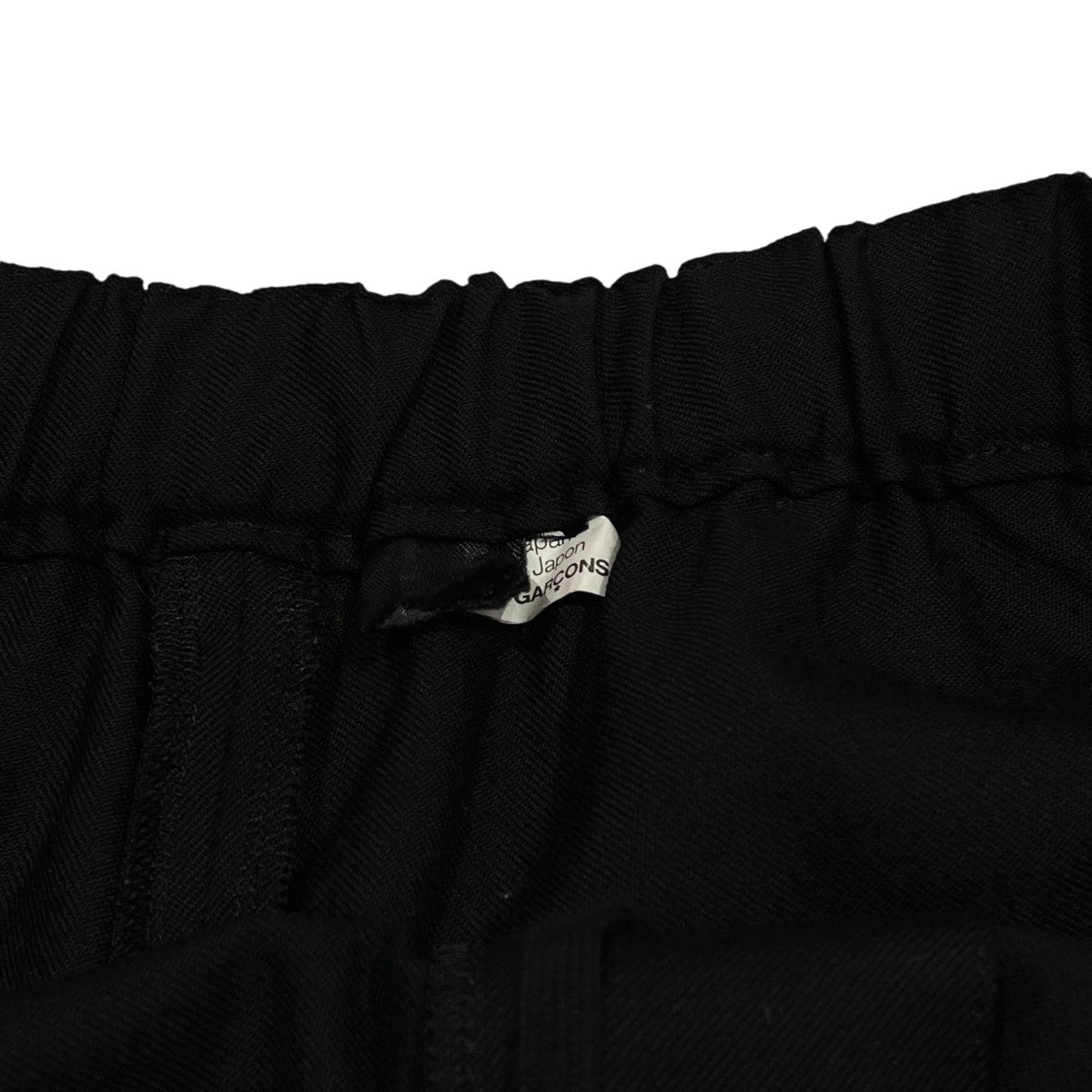 【コムデギャルソン】ハーフパンツ COMME des GARCONS ヴィンテージ 80年代~90年代 日本製 トリコ