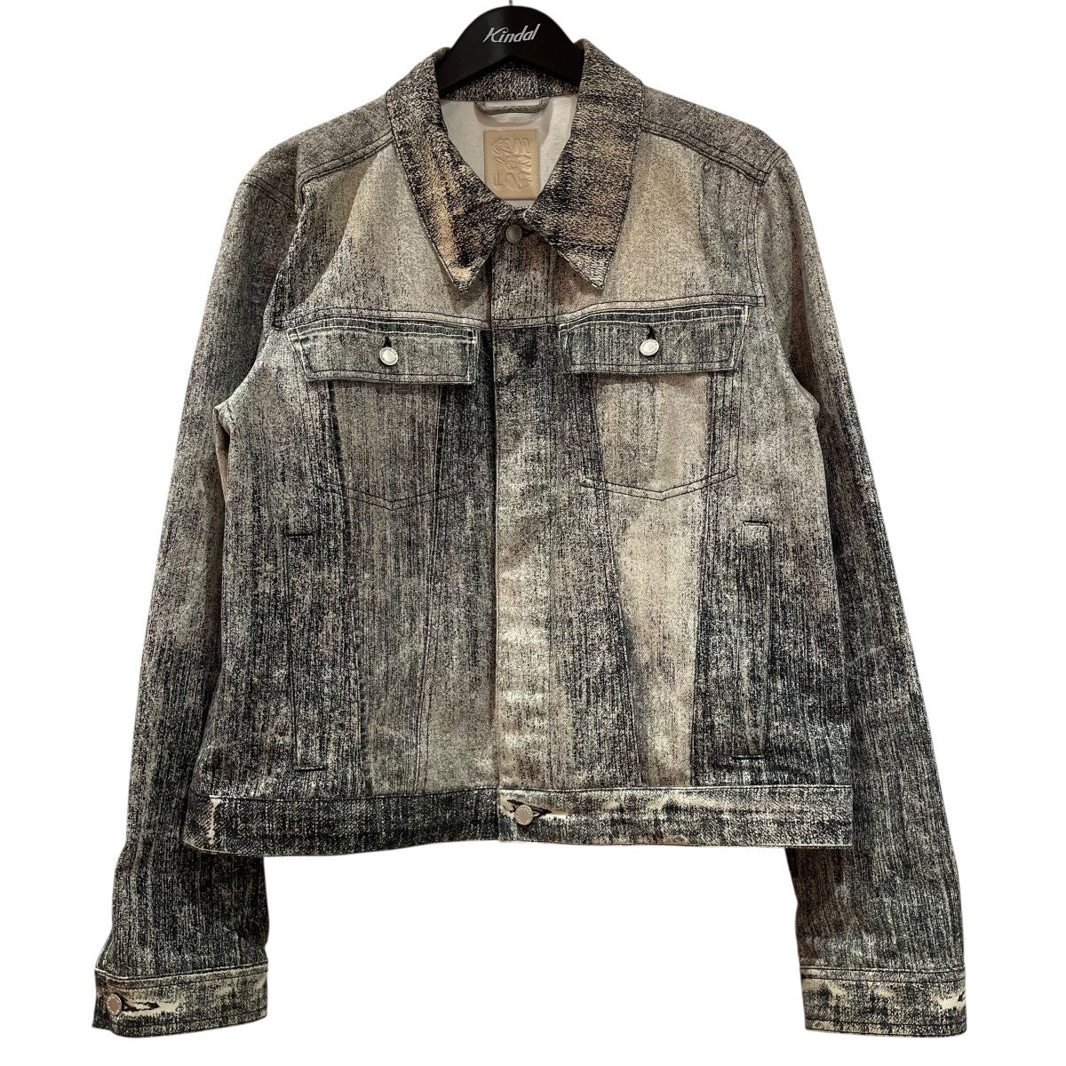 CAMPER LAB(カンペールラボ) 25SSTerracotta Paint Print Denim