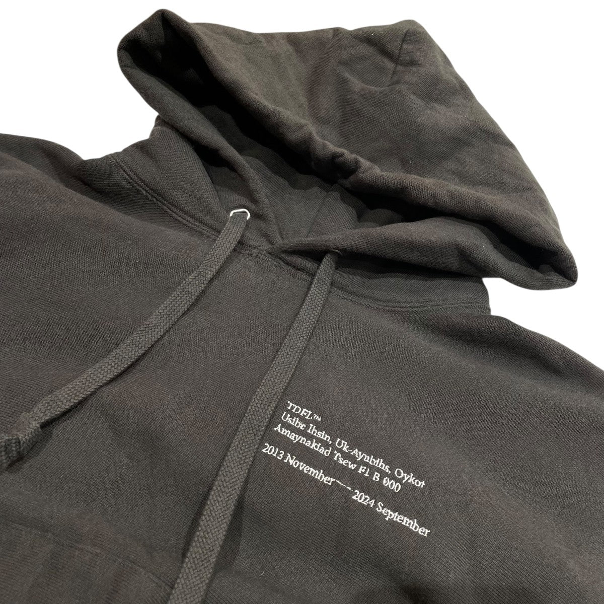 TODAYFUL(トゥデイフル) Useful Sweat Parkaパーカー12420609 12420609