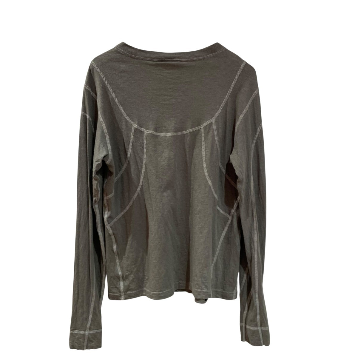 JIAN YE(ジェンイェ) 25SSGATHER TOP長袖TシャツJI-25SS-CS02 JI