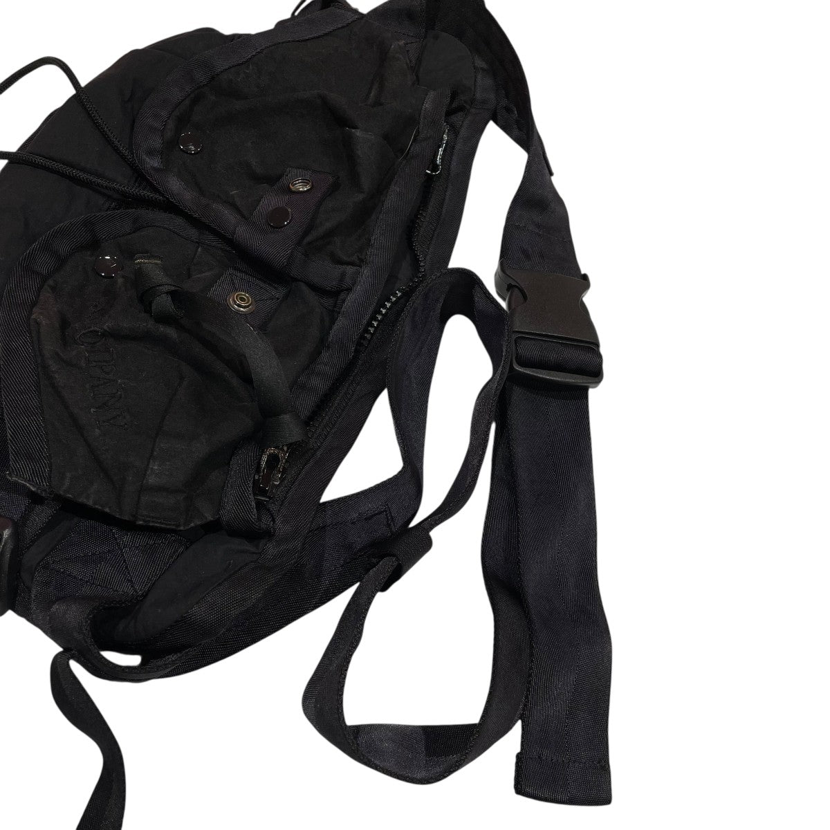 C.P. Company ブラック ショルダーバッグ C．P COMPANY(シーピーカンパニー) ショルダーバッグ ブラック