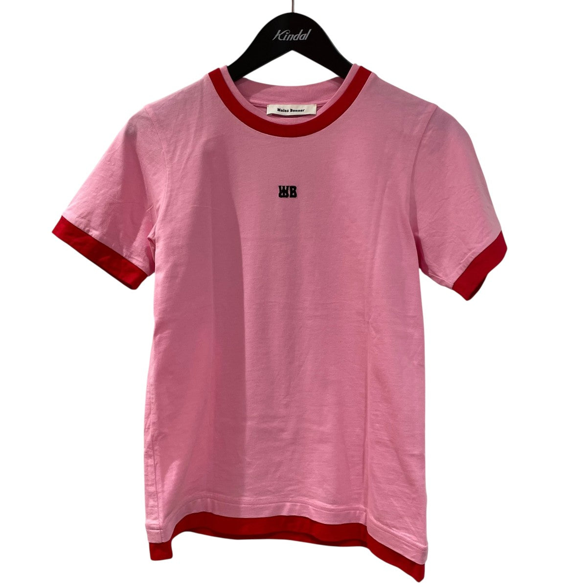 WALES BONNER Horizon T Shirt半袖シャツ92 03 42 03002 古着・中古-1枚目のアイテム画像