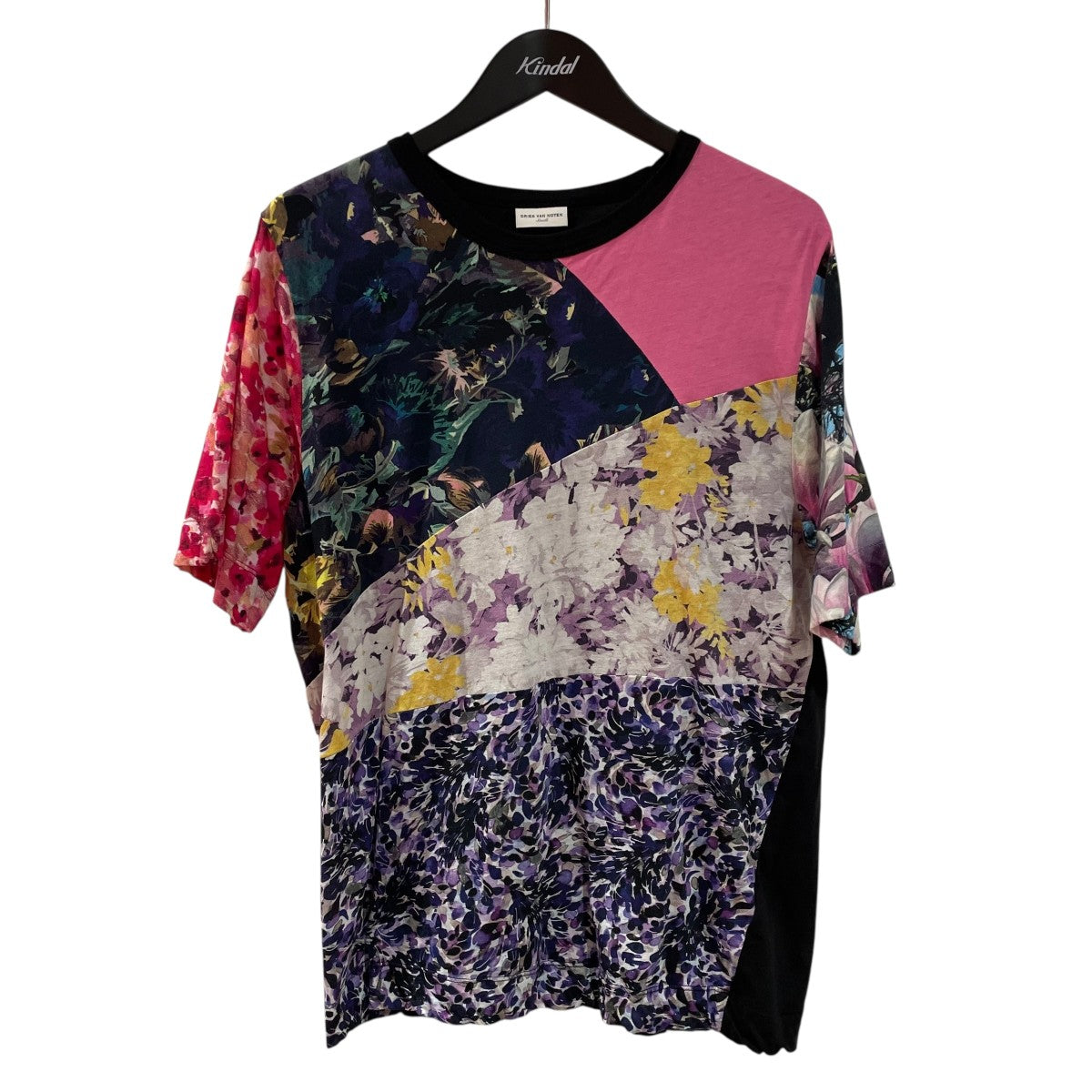 DRIES VAN NOTEN 23AWHatro花柄半袖シャツ 古着・中古-1枚目のアイテム画像