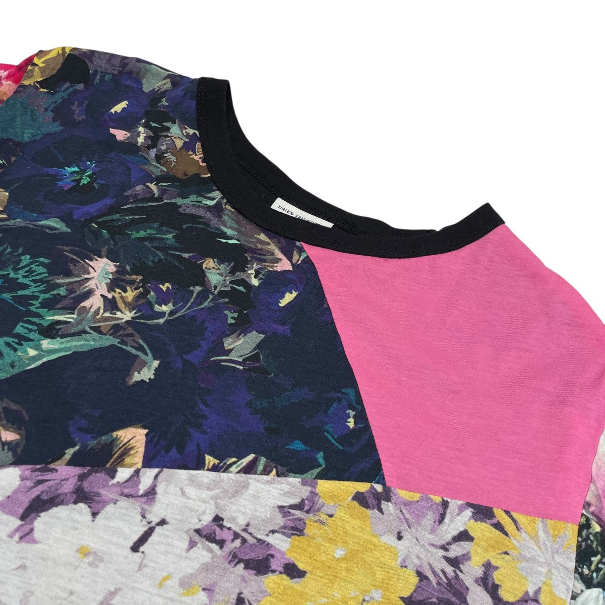DRIES VAN NOTEN 23AWHatro花柄半袖シャツ 古着・中古-3枚目のアイテム画像