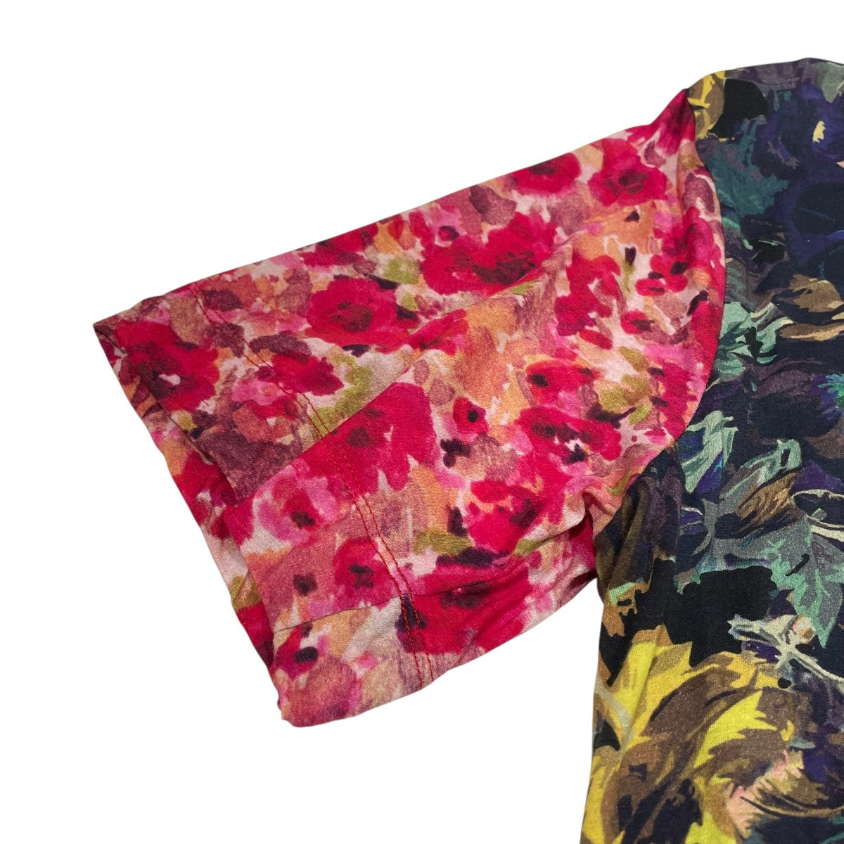 DRIES VAN NOTEN 23AWHatro花柄半袖シャツ 古着・中古-4枚目のアイテム画像