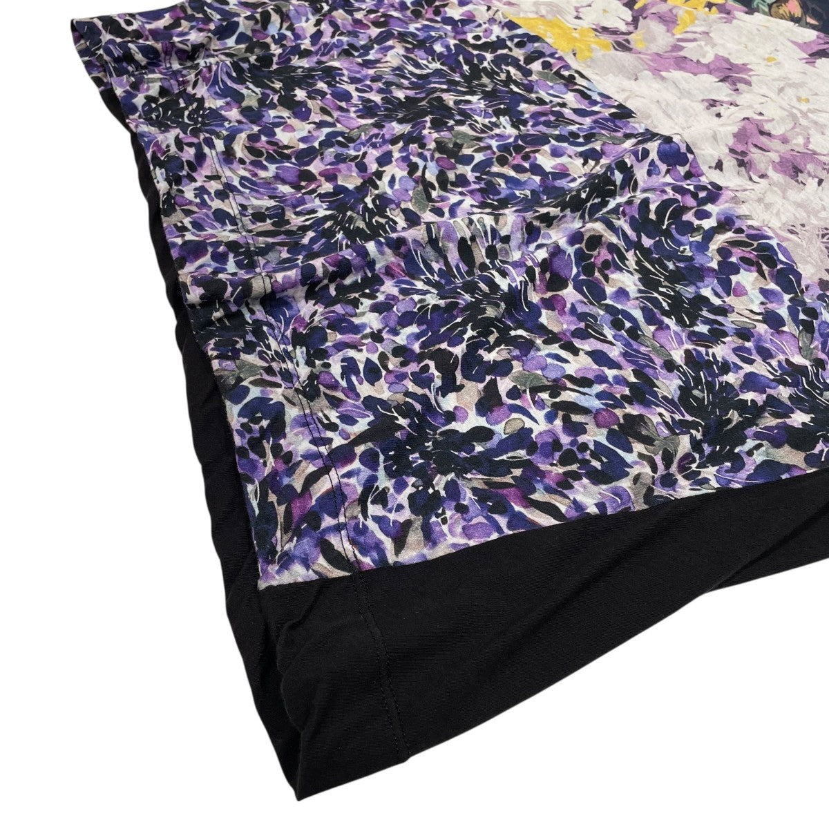 DRIES VAN NOTEN 23AWHatro花柄半袖シャツ 古着・中古-5枚目のアイテム画像
