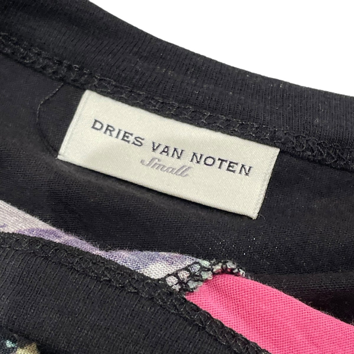DRIES VAN NOTEN 23AWHatro花柄半袖シャツ 古着・中古-7枚目のアイテム画像