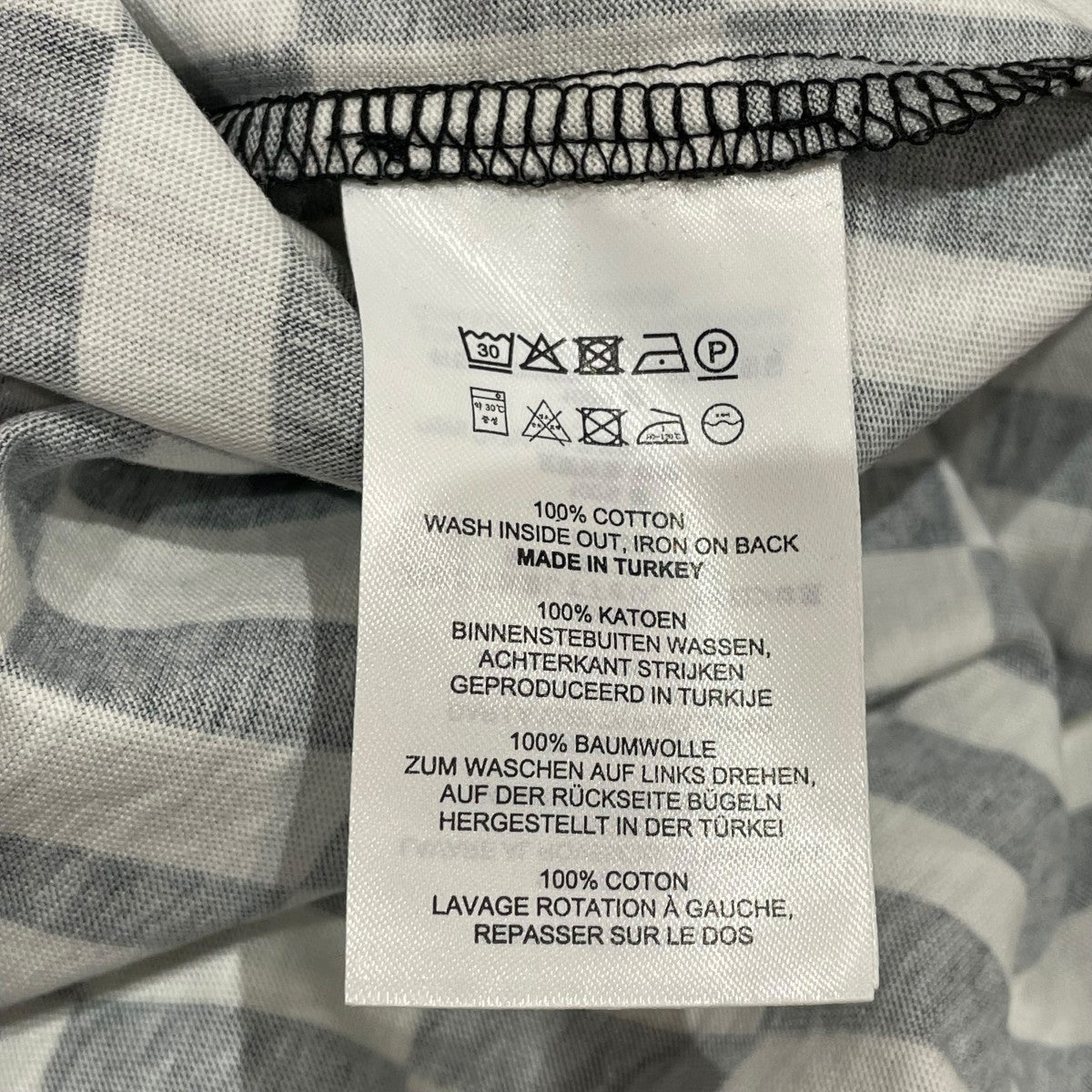 24SS総柄シャツ