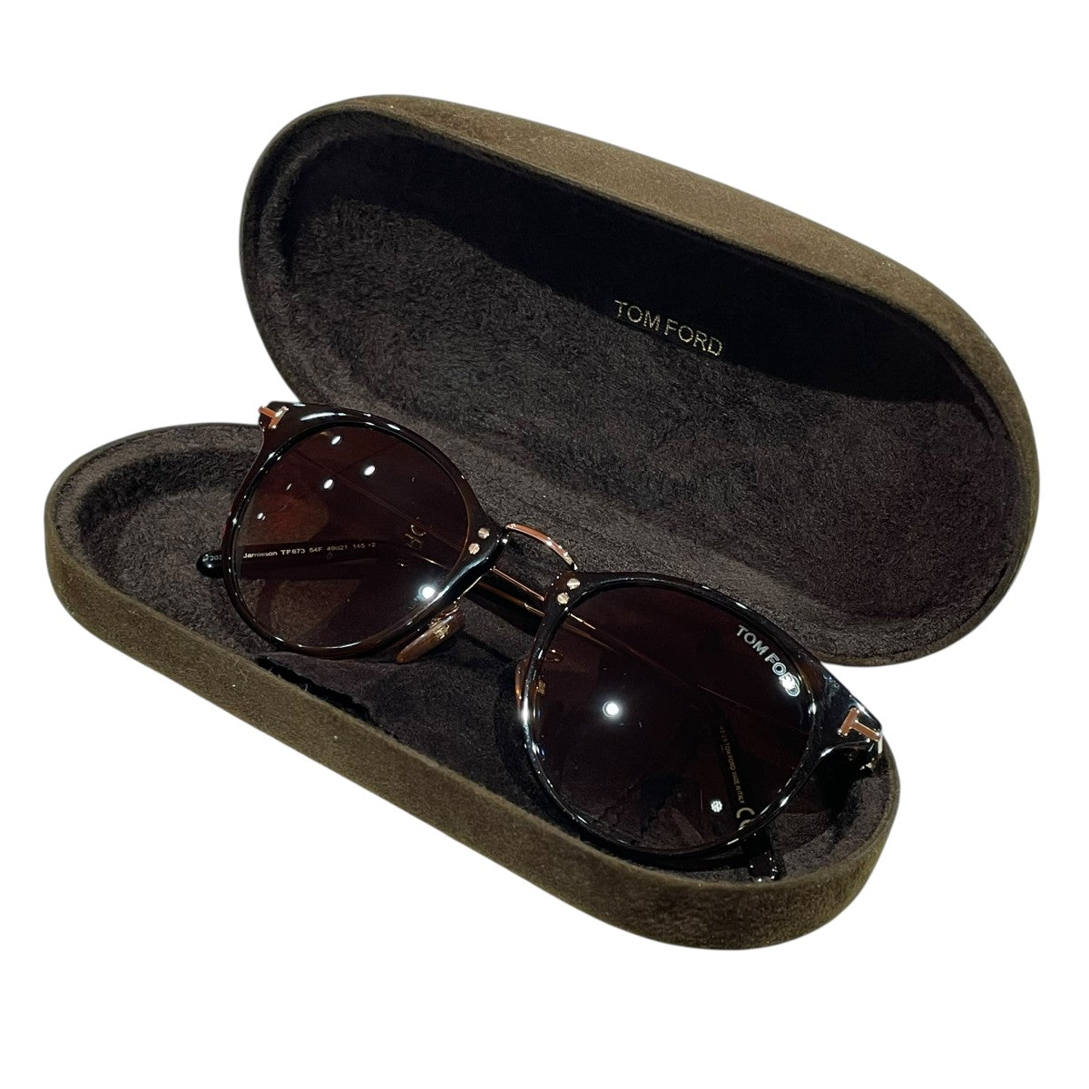 【新品未使用品】TOM FORD Jamieson TF673-54Fサングラス TOM FORD(トムフォード) JamiesonサングラスTF673 54F TF673 54F