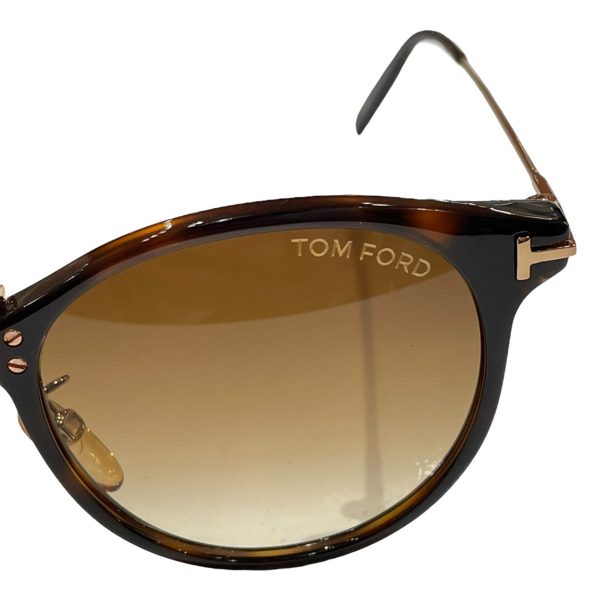 TOM FORD サングラス TF673 54F 日本限定 TOM FORD サングラス TF673 54F Jamieson ボストン
