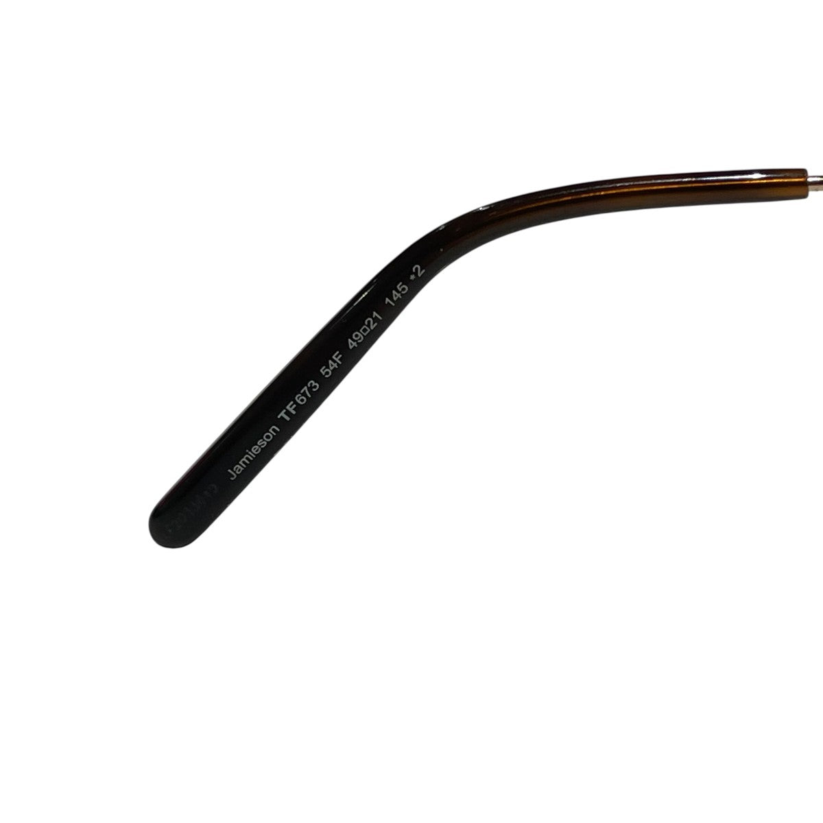 【新品未使用品】TOM FORD Jamieson TF673-54Fサングラス TOM FORD(トムフォード) JamiesonサングラスTF673 54F TF673 54F