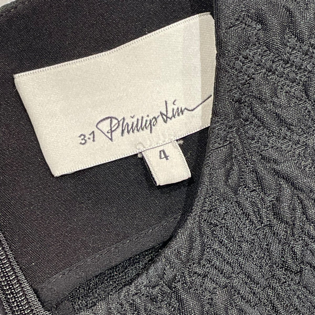 3.1 Phillip Lim ネイビー　コート サイズ0 3.1 Phillip lim(スリーワンフィリップリム) コート サイズ0 XS