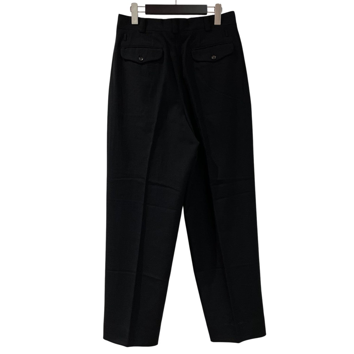 ユニセックス　フレアパンツ　コムデギャルソン Comme Des Garçons フレアパンツ | ブラック | FARFETCH JP