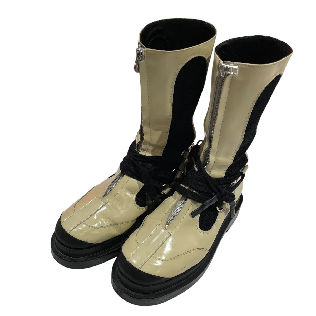 ZIP-UP BOOTSブーツFU-M-GD001