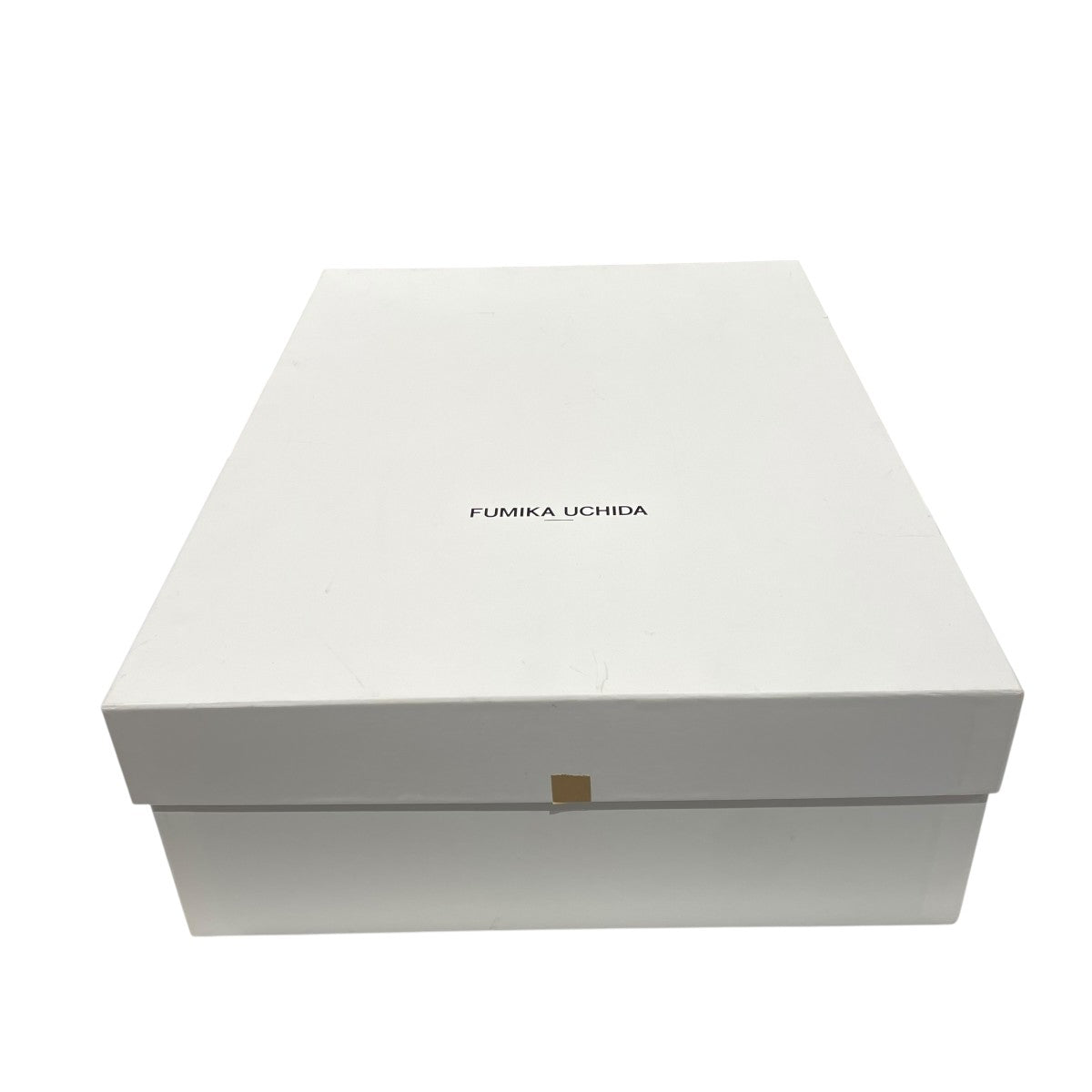 FUMIKA UCHIDA(フミカウチダ) ZIP-UP BOOTSブーツFU-M-GD001 FU-M