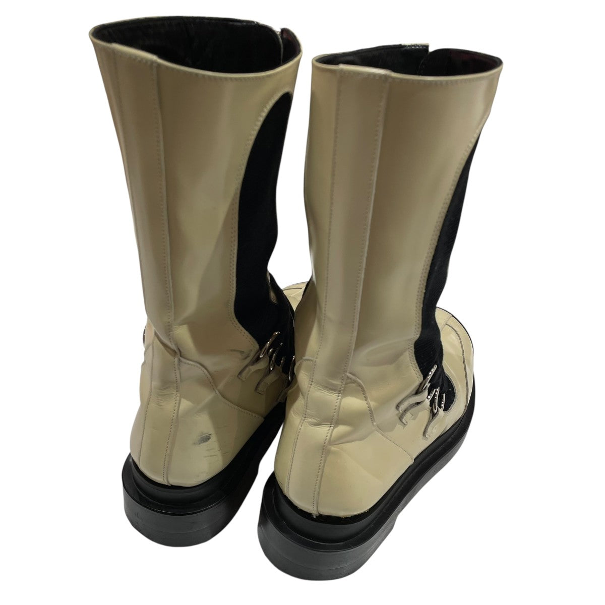ZIP-UP BOOTSブーツFU-M-GD001