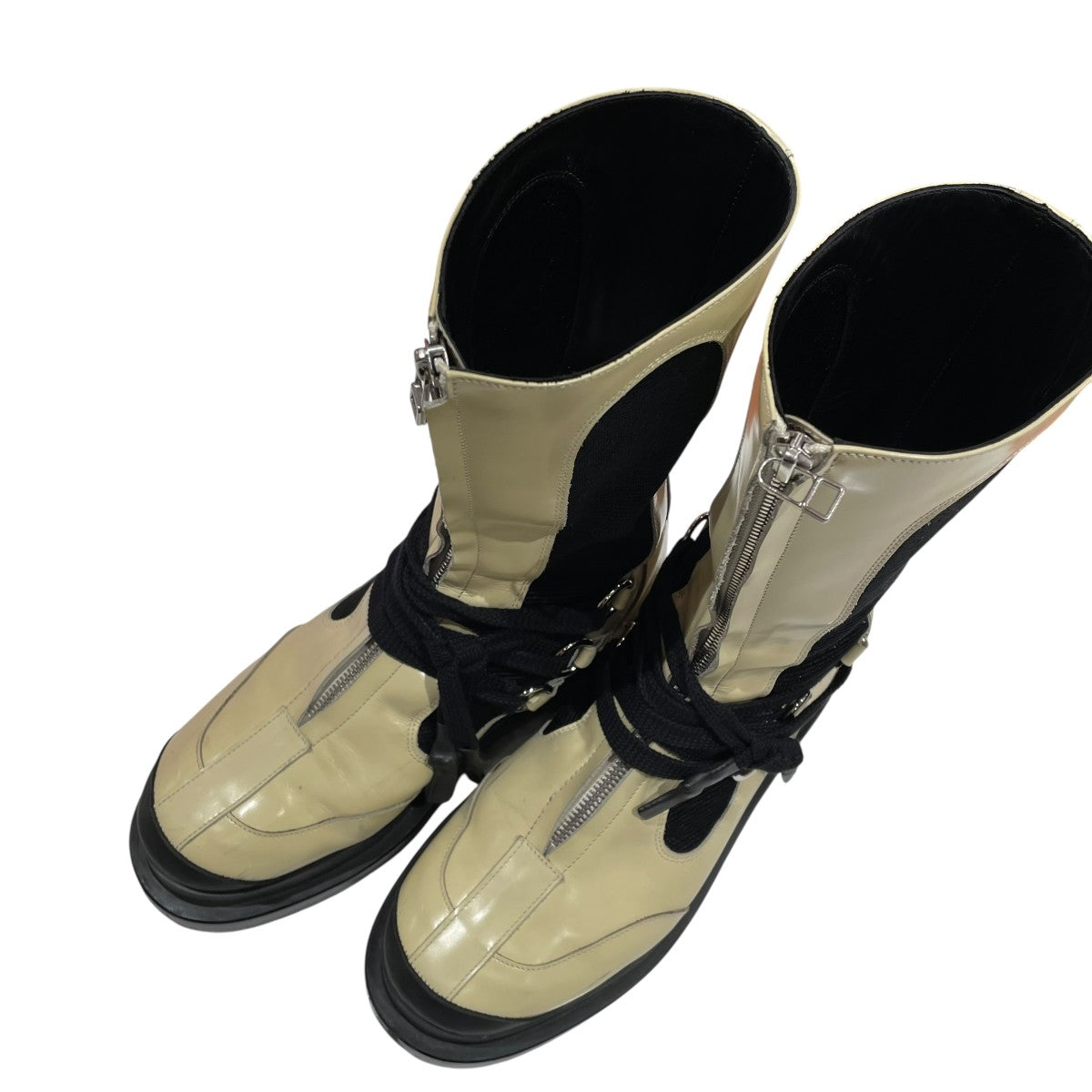 ZIP-UP BOOTSブーツFU-M-GD001