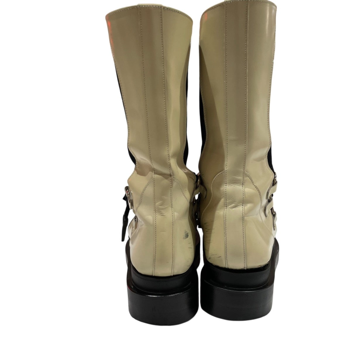 ZIP-UP BOOTSブーツFU-M-GD001