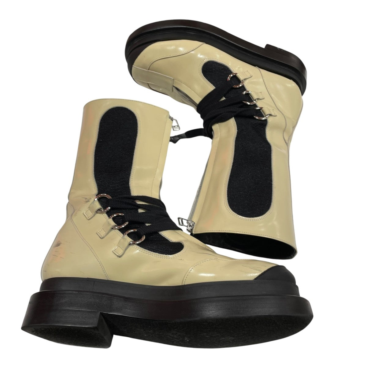 ZIP-UP BOOTSブーツFU-M-GD001