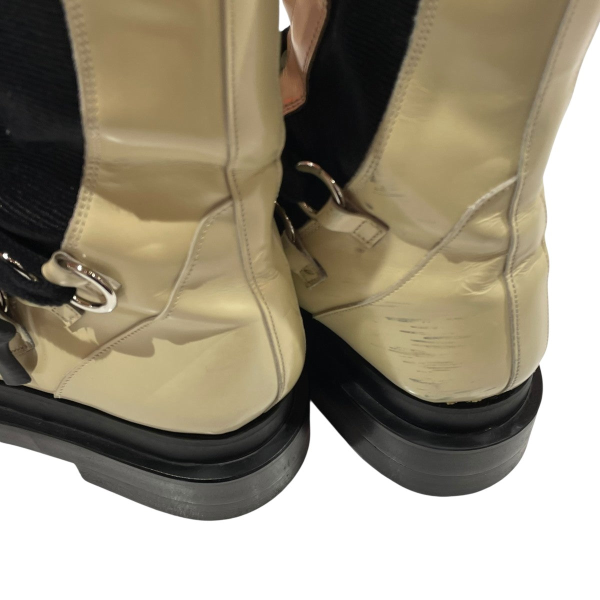 ZIP-UP BOOTSブーツFU-M-GD001
