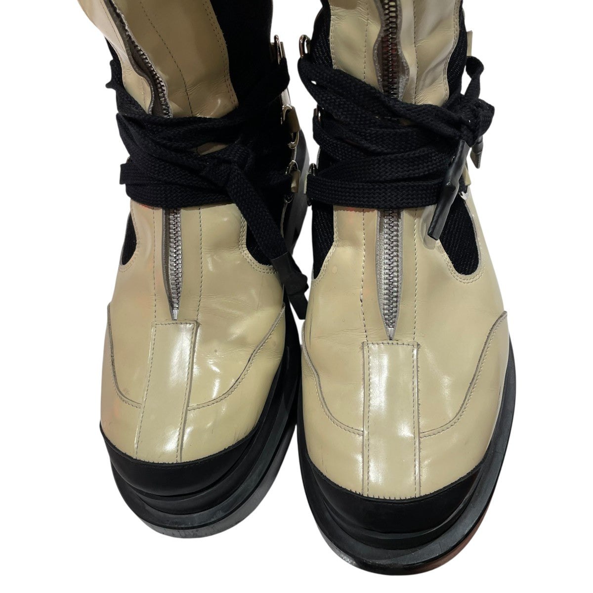 ZIP-UP BOOTSブーツFU-M-GD001