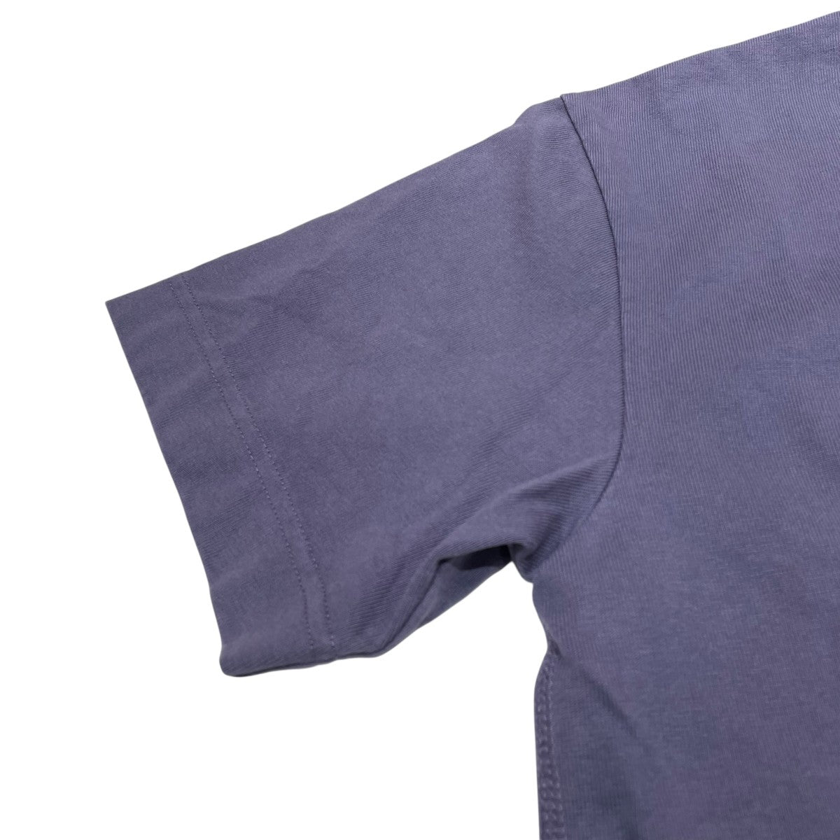 【Acne studios】アクネ Tシャツ コットン ロゴ 半袖 パープル Acne studios】アクネ Tシャツ コットン ロゴ 半袖 パープル