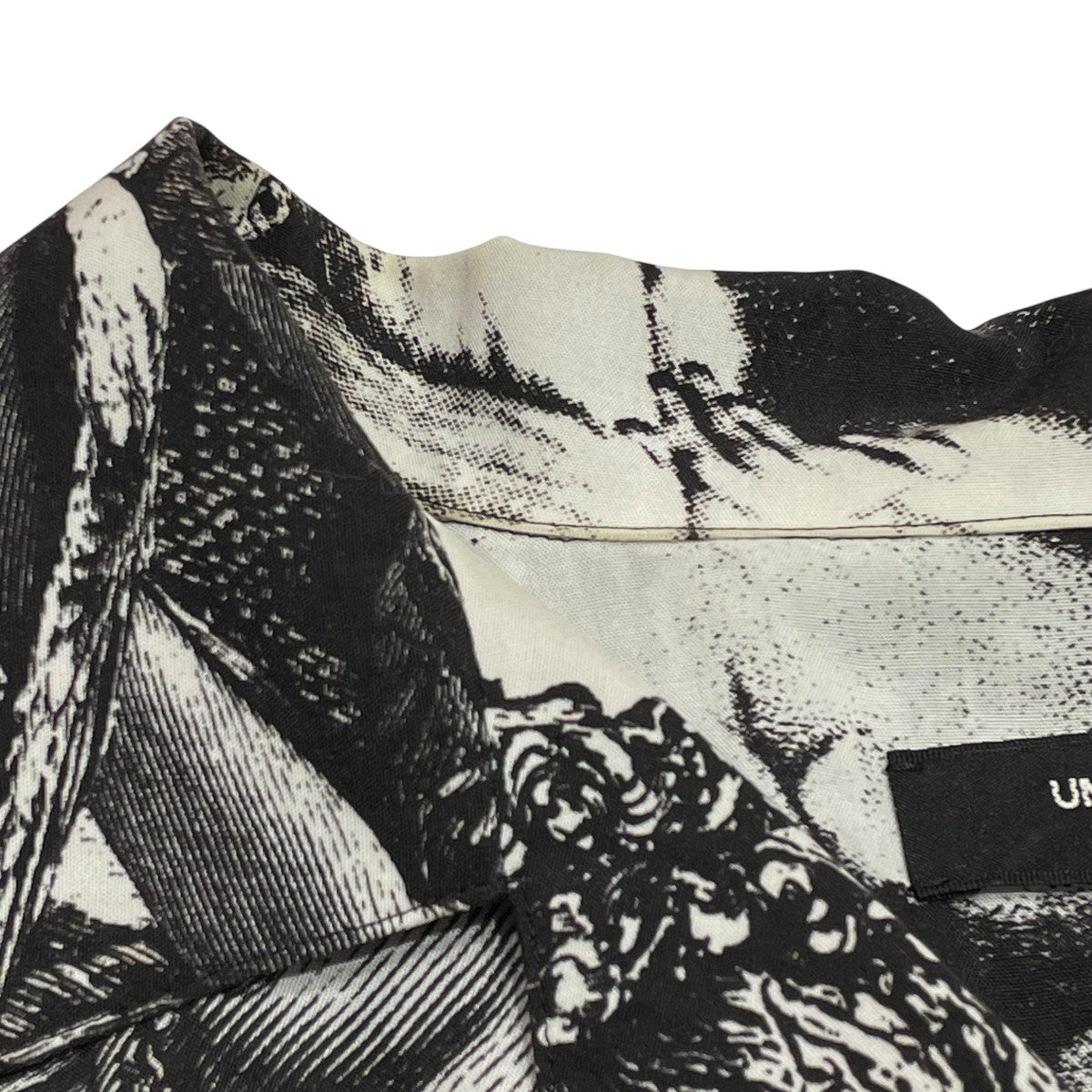 UNDERCOVER オープンカラー 半袖シャツ UC1C4402 Size1 楽天市場】UNDERCOVER アンダーカバー 21SS S/S Open Collar