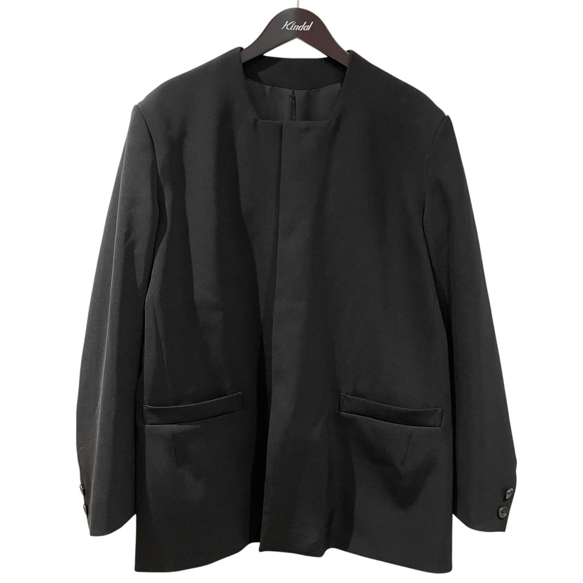 25SSICE JACKETノーカラージャケットHL-009