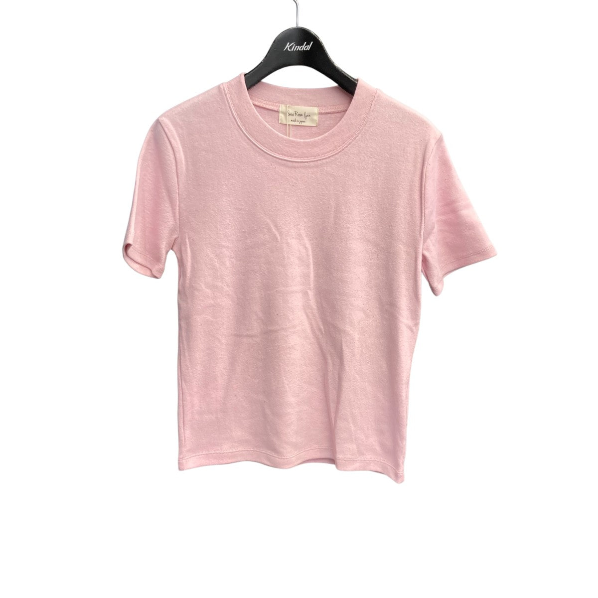 Sea Room lynn / CircleネックコットンスパンTシャツ CircleネックコットンスパンTシャツ