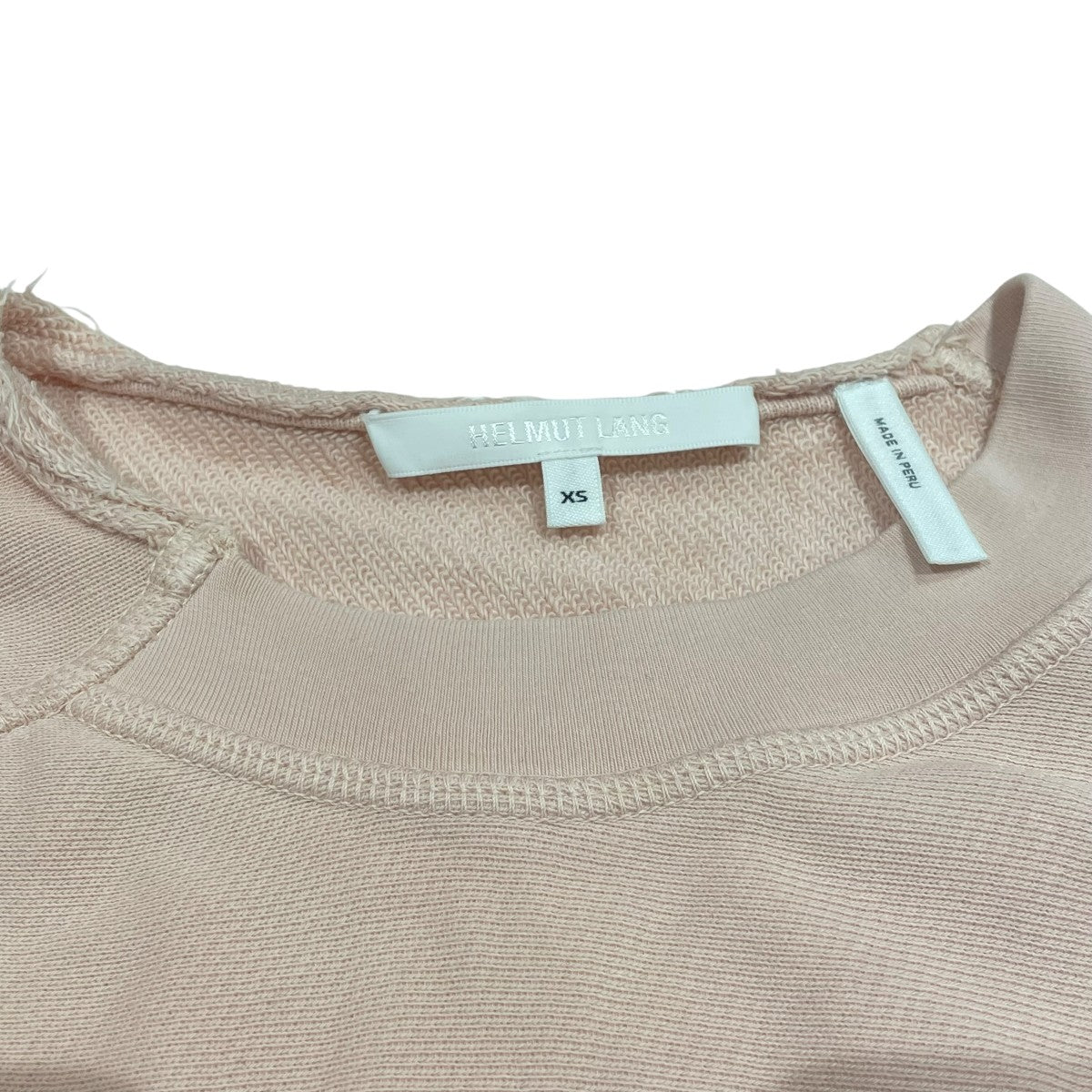 ヘルムートラング 長袖 ニット P ダスティピンク系 HELMUT LANG セーター レディース 古着 中古 楽天市場】古着 HELMUT LANG ヘルムートラング 長袖 ニット P