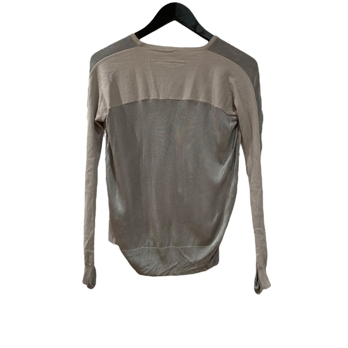 マルタンマルジェラ ベージュ ニットマフラー Maison Margiela（旧Maison Martin Margiela） - マルタン