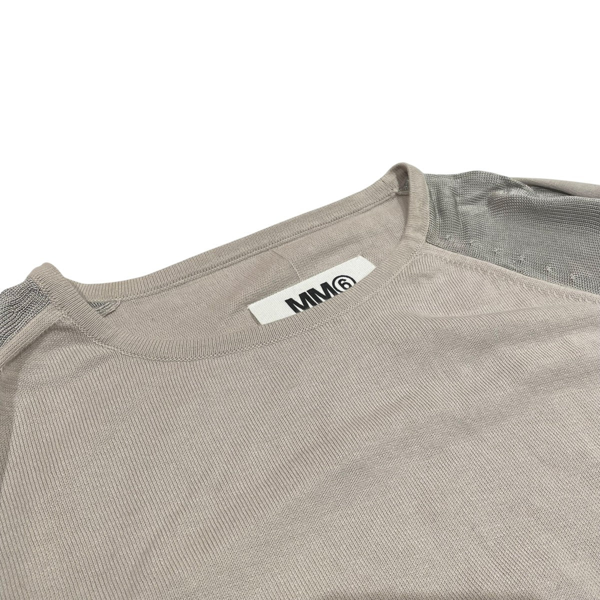 MM6 Maison Margiela 14SS長袖ニットS32HA0357 古着・中古-3枚目のアイテム画像