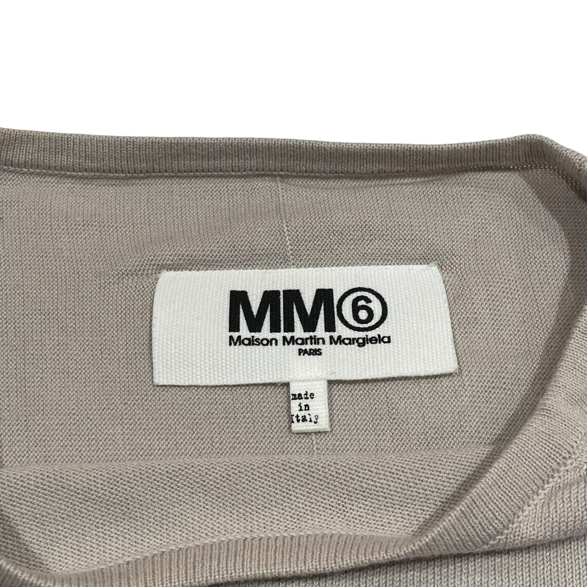 MM6 Maison Margiela 14SS長袖ニットS32HA0357 古着・中古-6枚目のアイテム画像