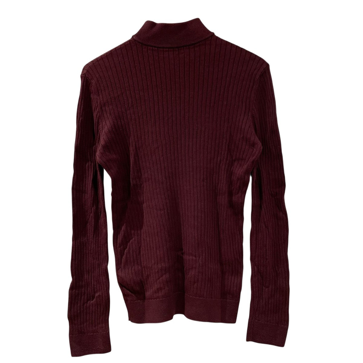 MOCKNECK RIB KNITニット