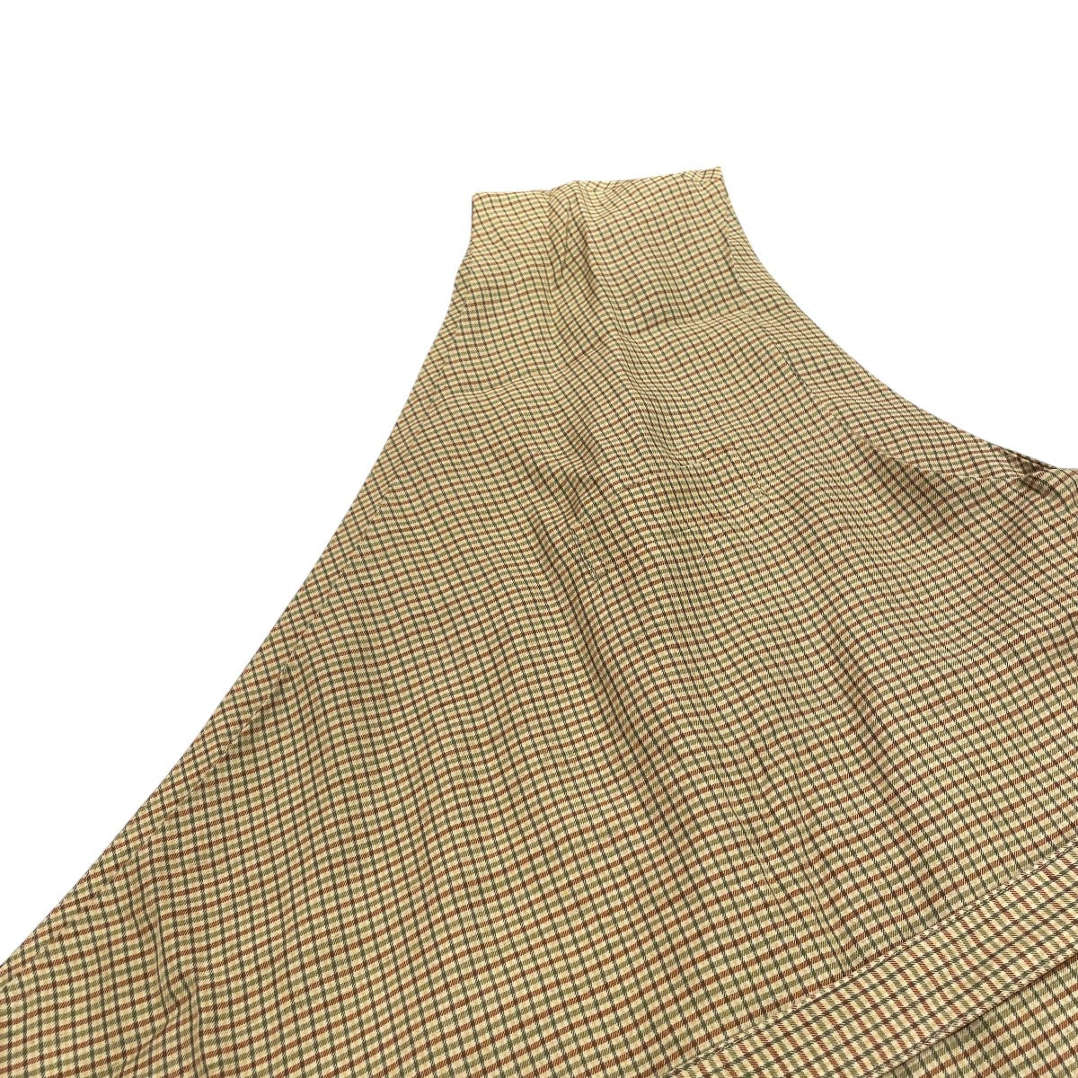 CHECK ONE SHOULDER VESTベスト8621-242-0048