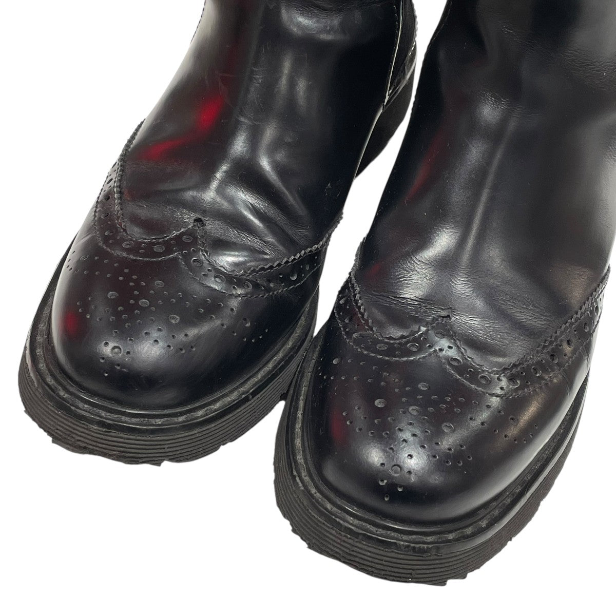 PRADA(プラダ) ウィングチップサイドゴアブーツサイドゴアブーツ