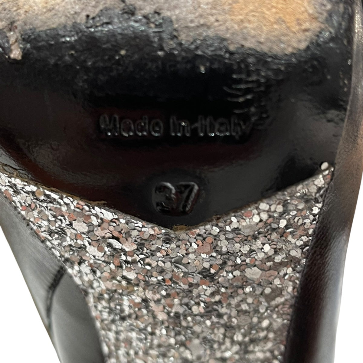 MIU MIU(ミュウミュウ) ロングブーツ ブラック サイズ 37｜【公式