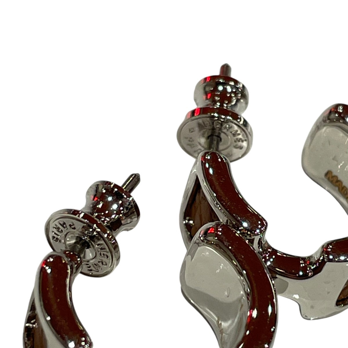 ご検討下さい⭐︎【正規品】【美品】HERMES ピアスオランププピアスシルバー ピアス 《オランプ》 PM | Hermès - エルメス-公式サイト