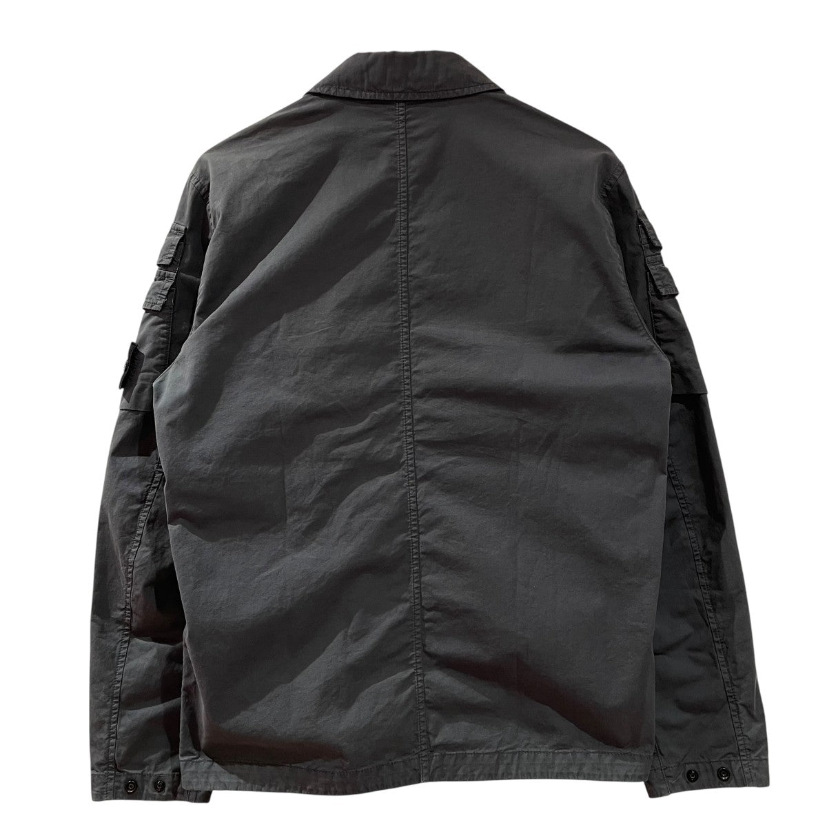 STONE ISLAND(ストーンアイランド) Compass Patch Shirt Zip-Up