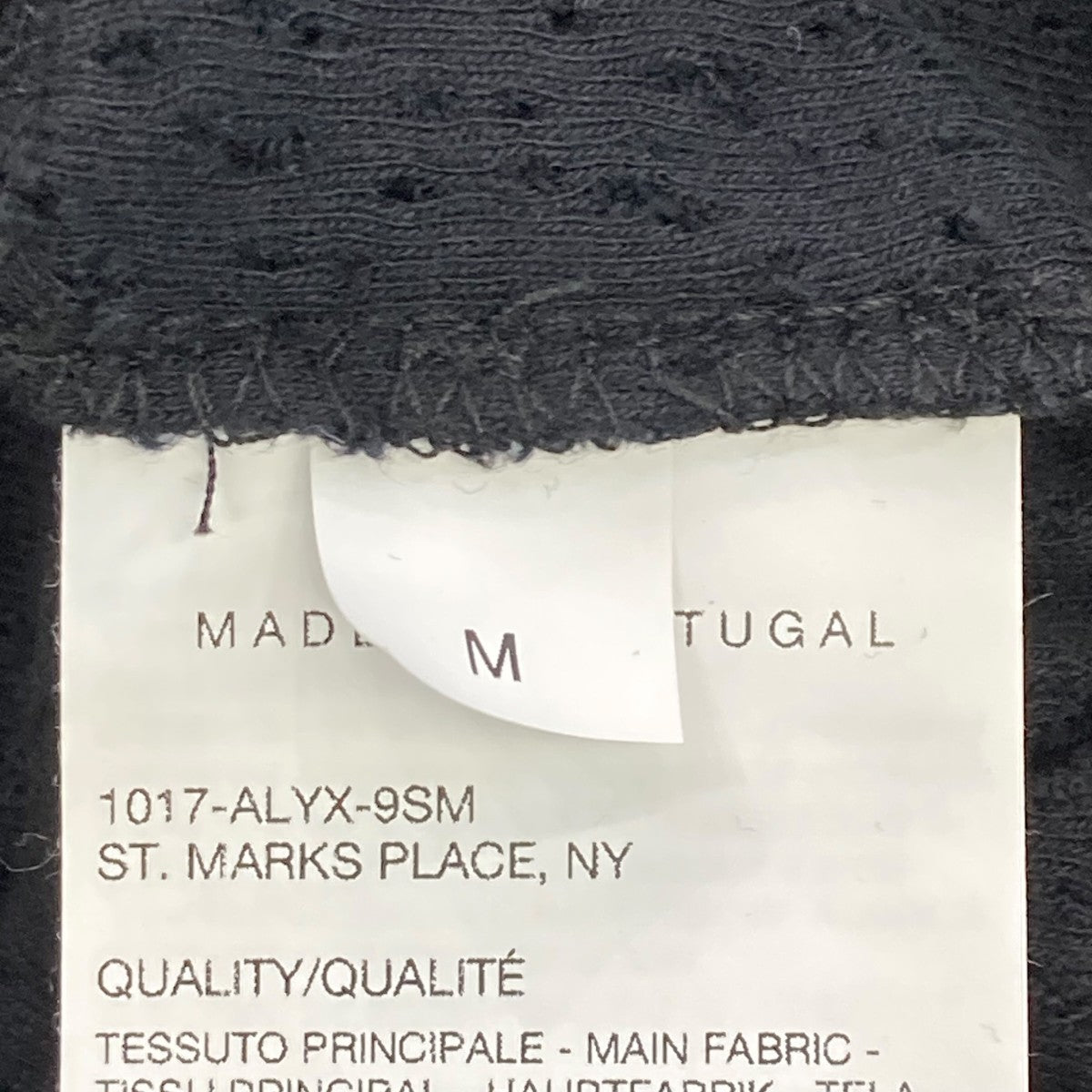 1017 ALYX 9SM 長袖カットソー 古着・中古-6枚目のアイテム画像