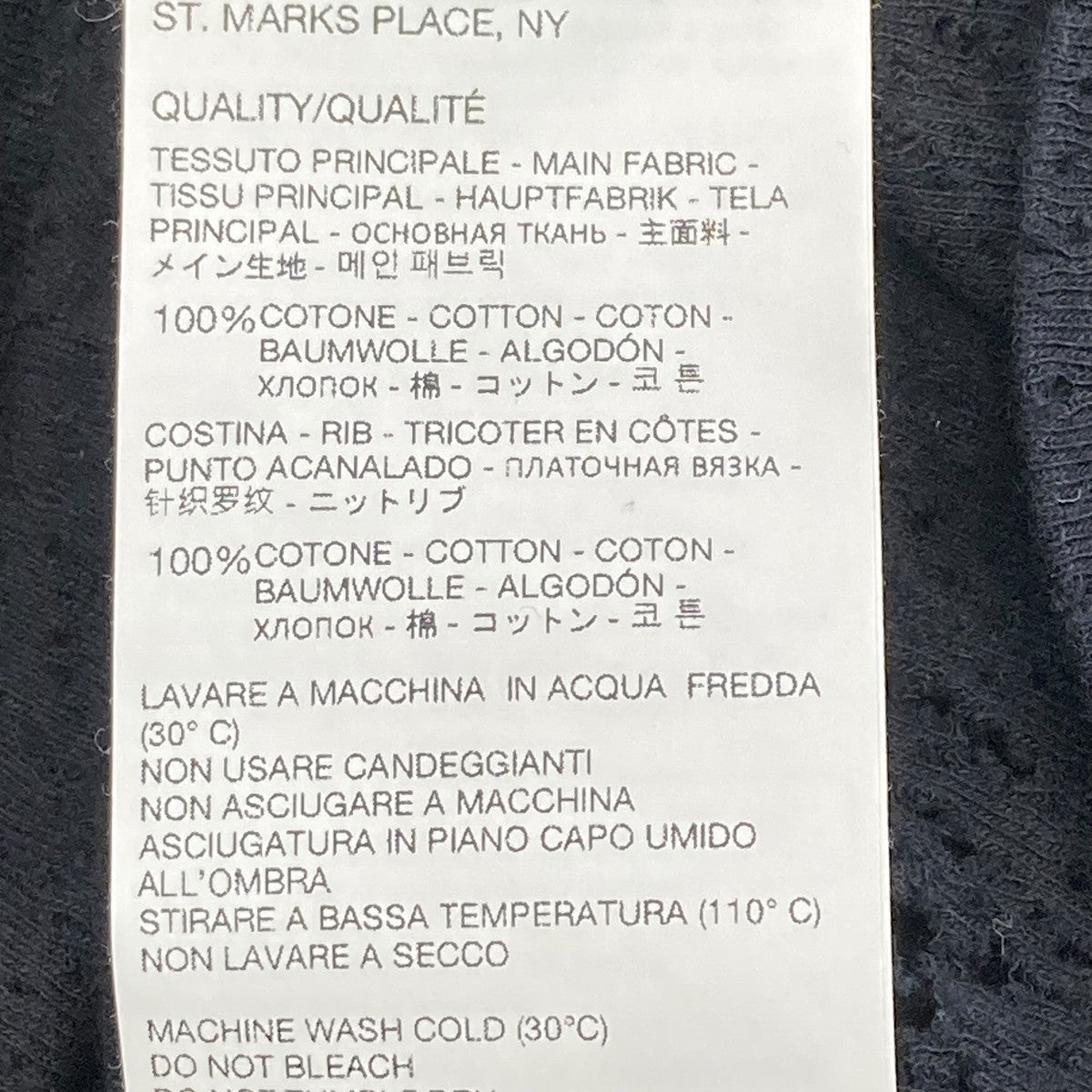 1017 ALYX 9SM 長袖カットソー 古着・中古-7枚目のアイテム画像