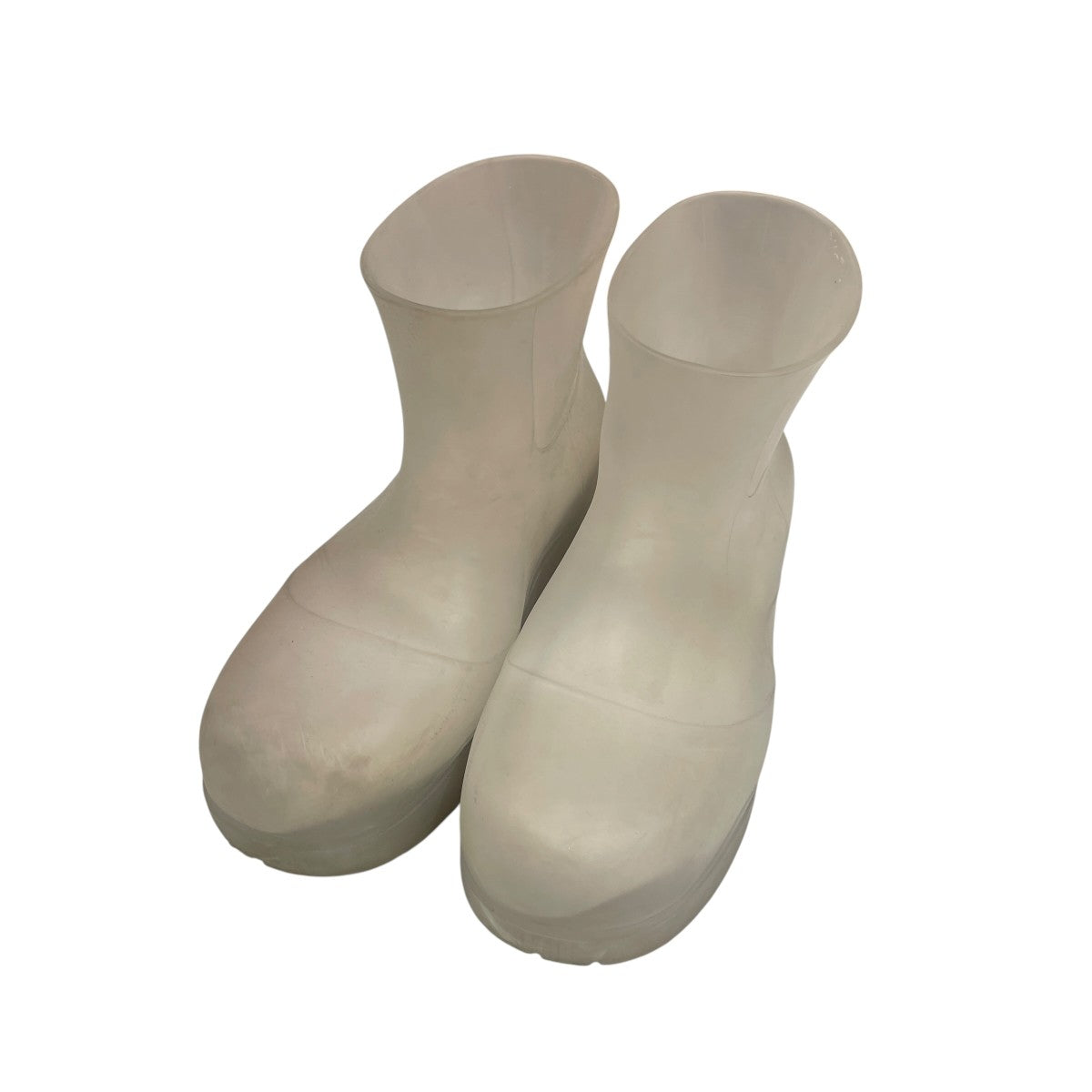 Clear Rubber Paddle Bootsブーツ