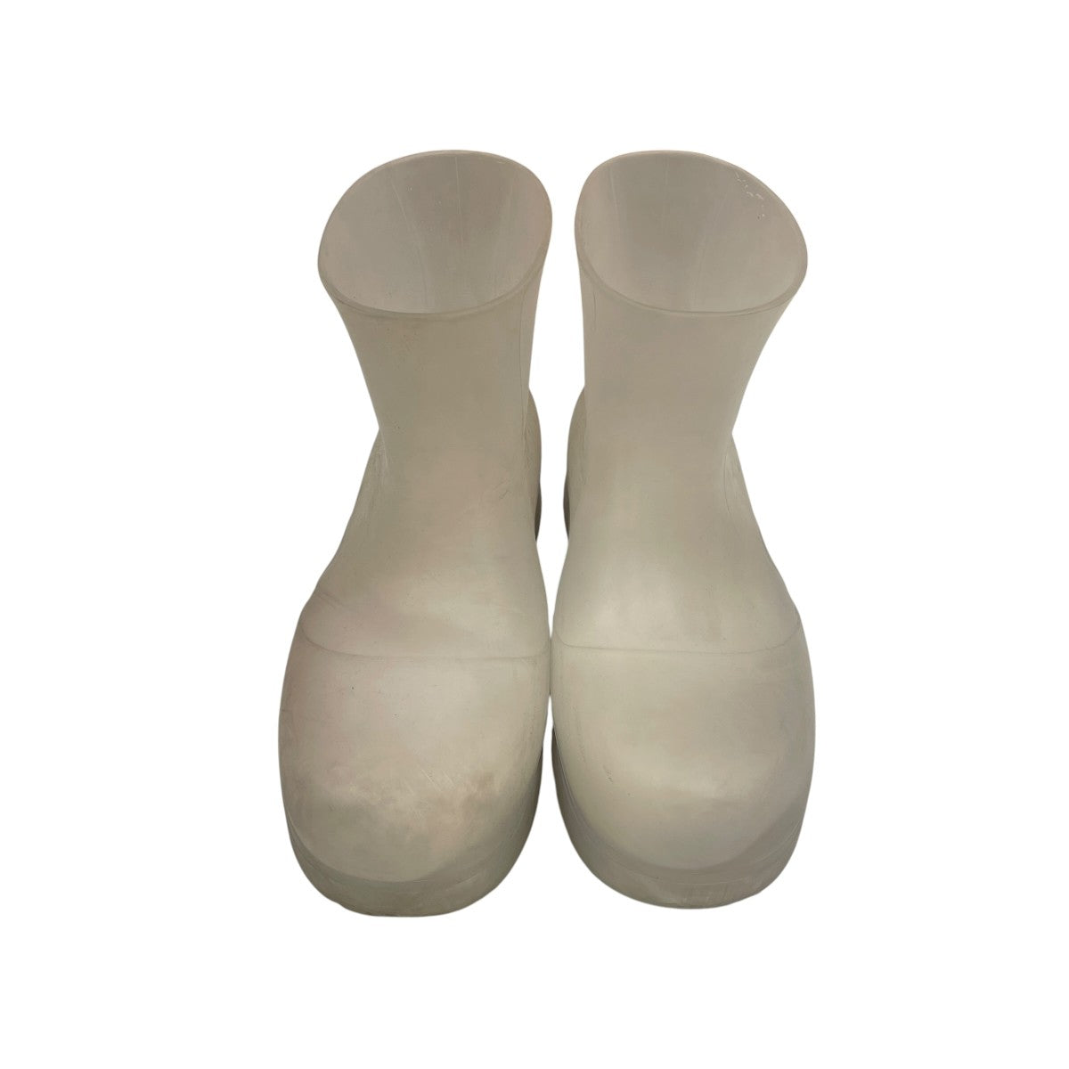 BOTTEGA VENETA(ボッテガヴェネタ) Clear Rubber Paddle Bootsブーツ