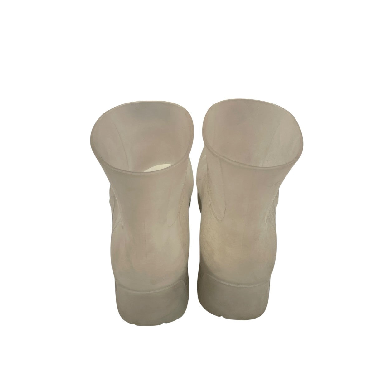 BOTTEGA VENETA(ボッテガヴェネタ) Clear Rubber Paddle Bootsブーツ
