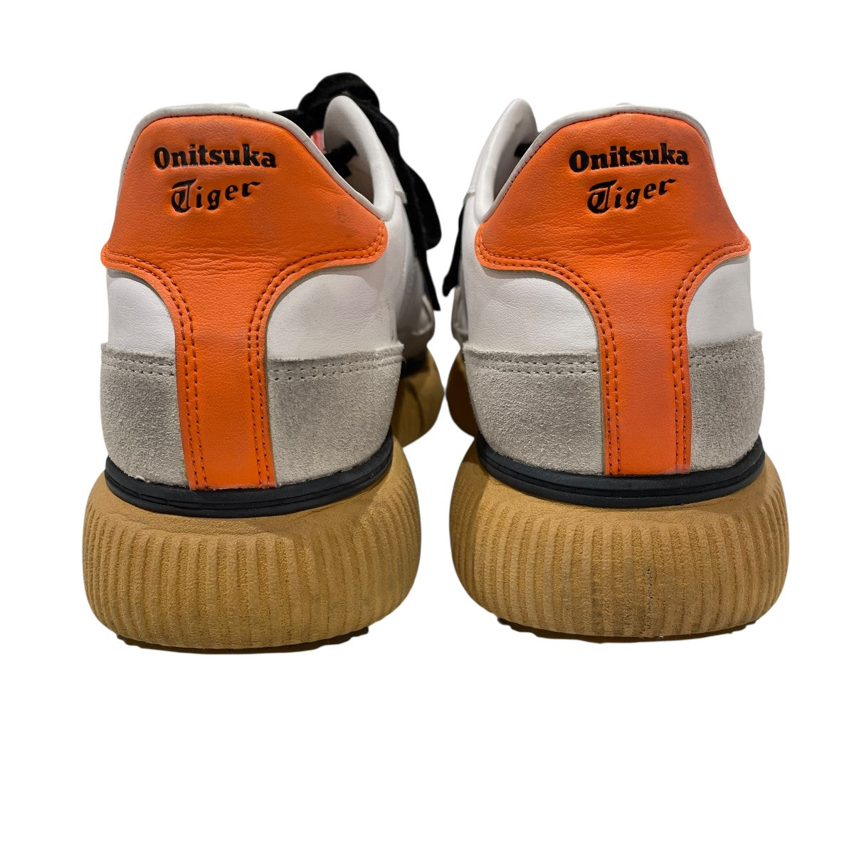 Onitsuka Tiger delecity オレンジ　オニツカタイガー DELECITY L