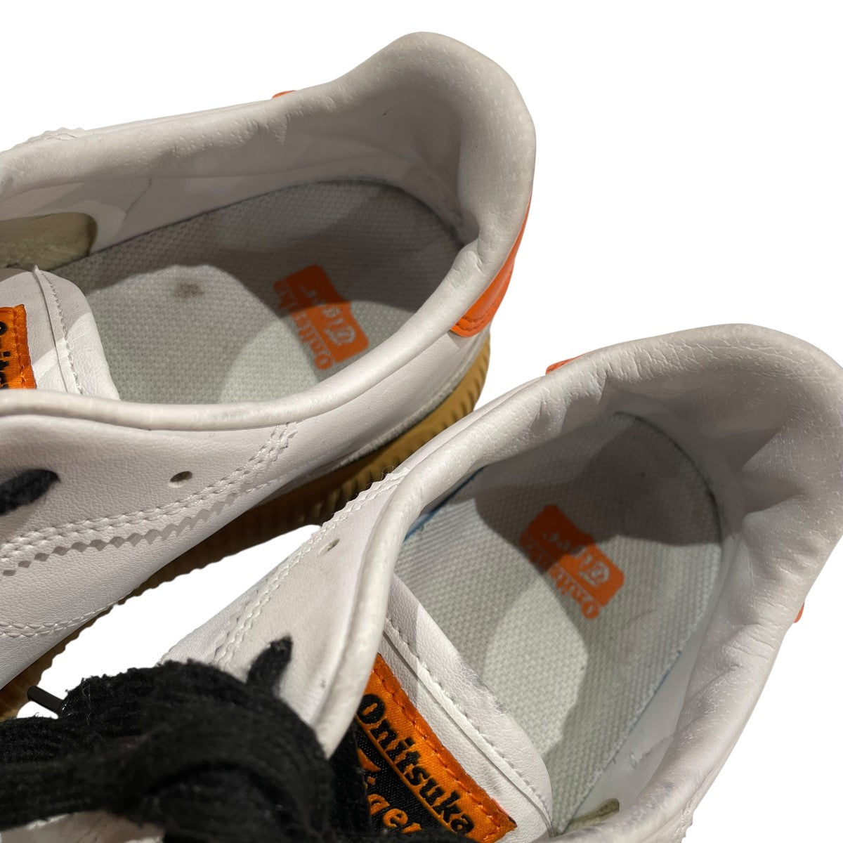 Onitsuka Tiger デレシティ スニーカー ホワイト/オレンジ 楽天市場】Onitsuka Tiger オニツカタイガー スニーカー